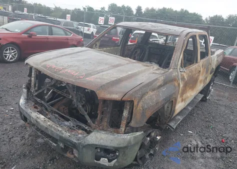 2018 GMC Sierra 2500Hd Sle z USA, uszkodzony, nr VIN 1GT12SEGXJF264955